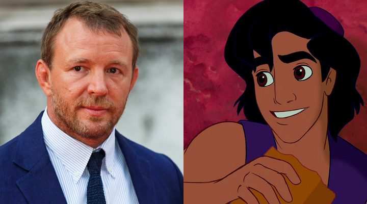  Guy Ritchie y 'Aladdin'