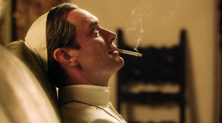 Jude Law en 'The Young Pope'