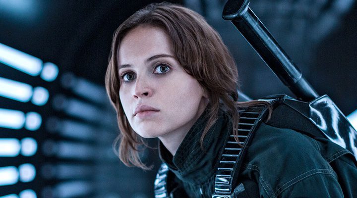 Felicity Jones en 'Rogue One'