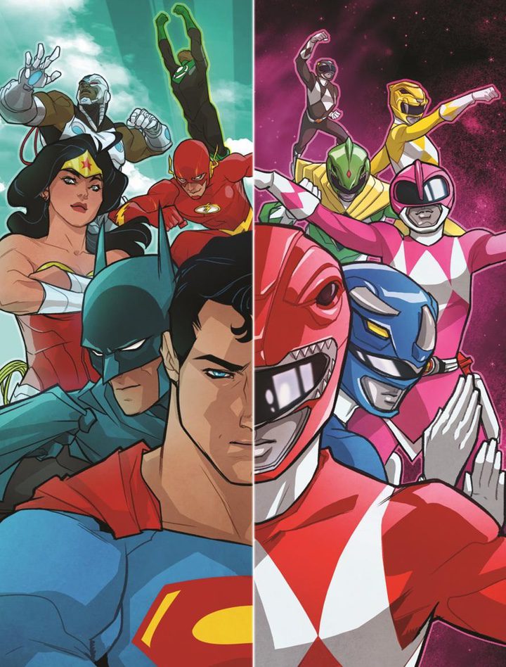 'Justice League / Mighty Morphin Power Rangers'