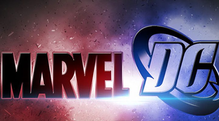 Logos de Marvel y DC