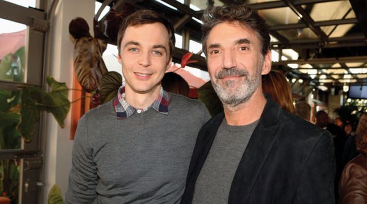 Chuck Lorre y Jim Parsons