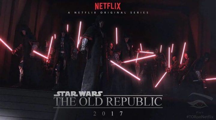 Póster oficial de la petición de la serie de 'The Old Republic'