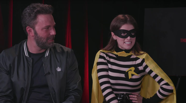 Entrevista de Anna Kendrick y Ben Affleck para MTV