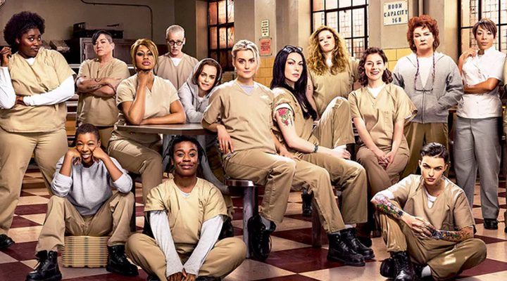  'Orange is the new black'