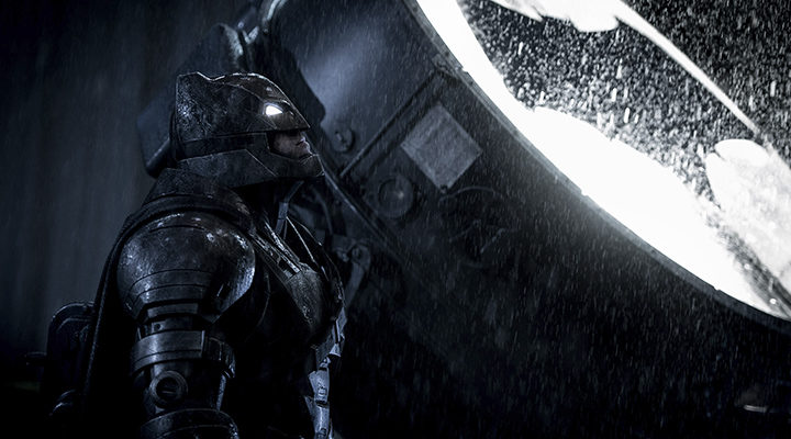 Ben Affleck en 'Batman v Superman: El amanecer de la justicia'