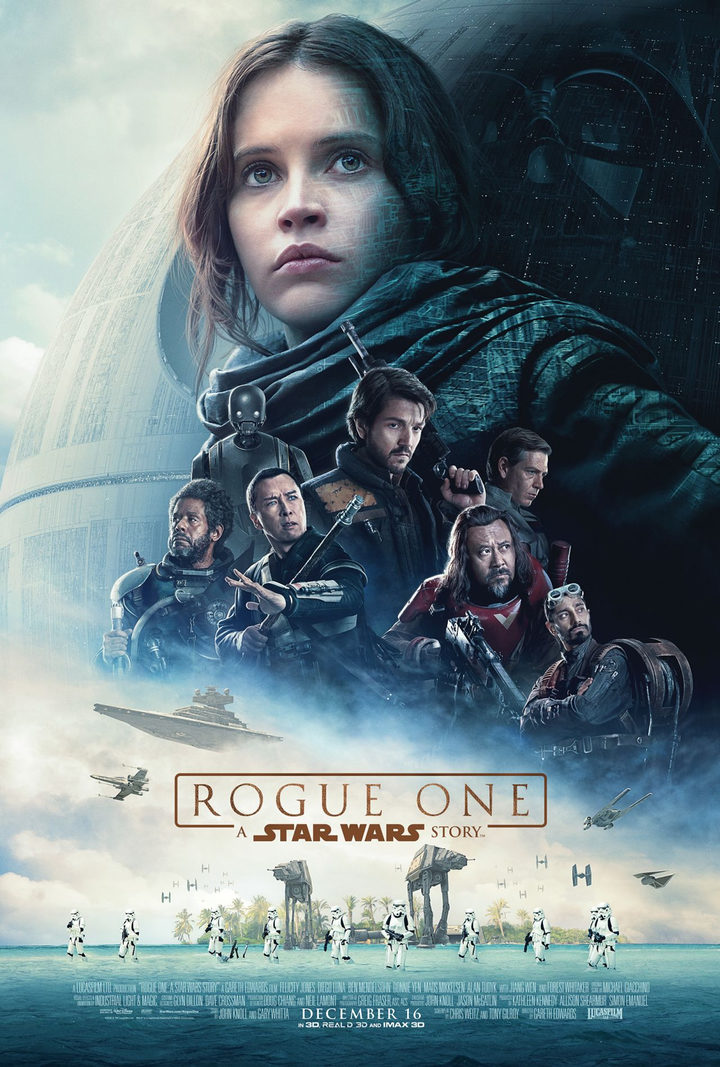 Póster oficial de 'Rogue One'