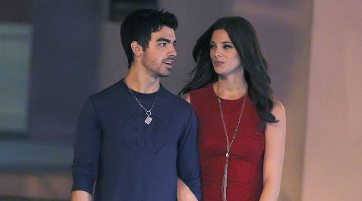 Joe Jonas y Ashley Greene cuando eran pareja