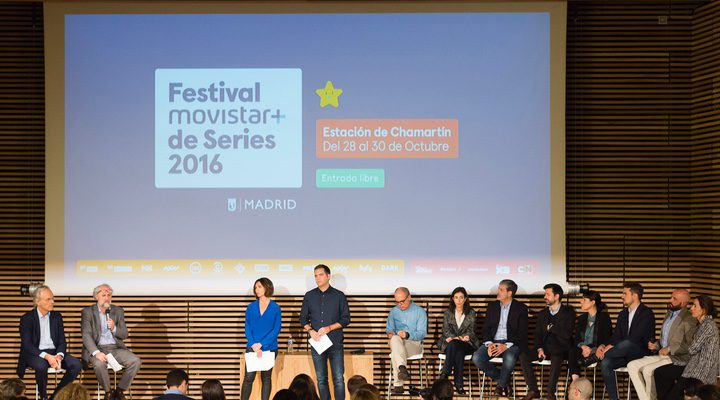 Presentación Festival Movistar + de Series