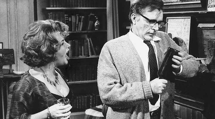 Elizabeth Taylor y Richard Burton en '¿Quién teme a Virginia Woolf?'