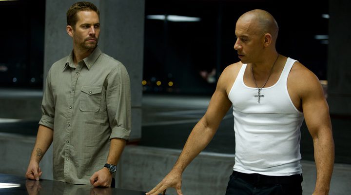 Paul Walker y Vin Diesel