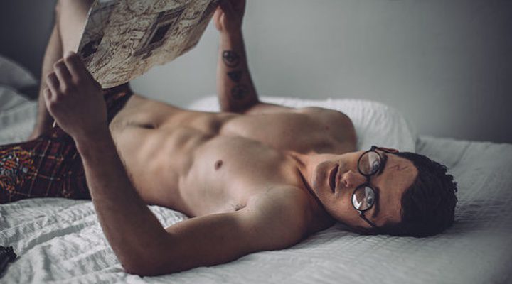  Zachary Howell es un sexy Harry Potter