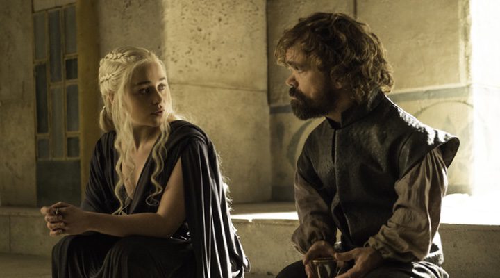 Daenerys y Tyrion