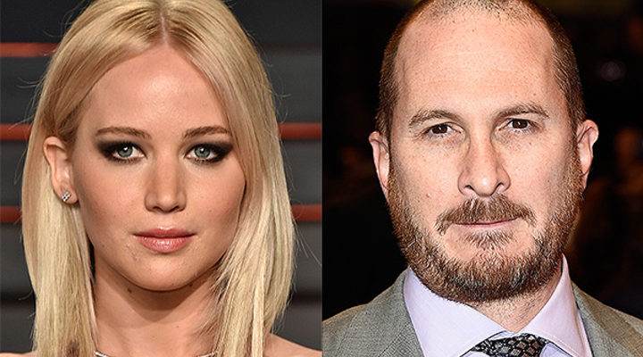 Jennifer Lawrence y Darren Aronofsky