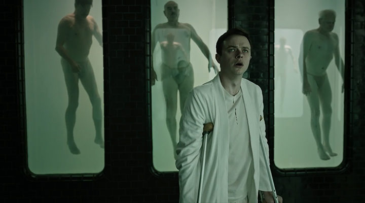 Dane DeHaan en 'La cura del bienestar'