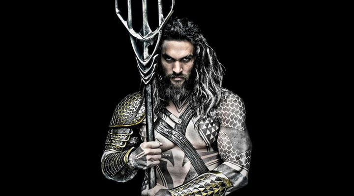 Jason Momoa como 'Aquaman'