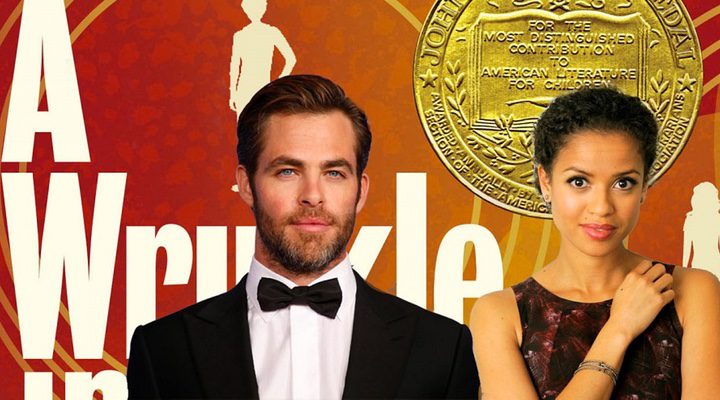 Chris Pine y Gugu Mbatha-Raw