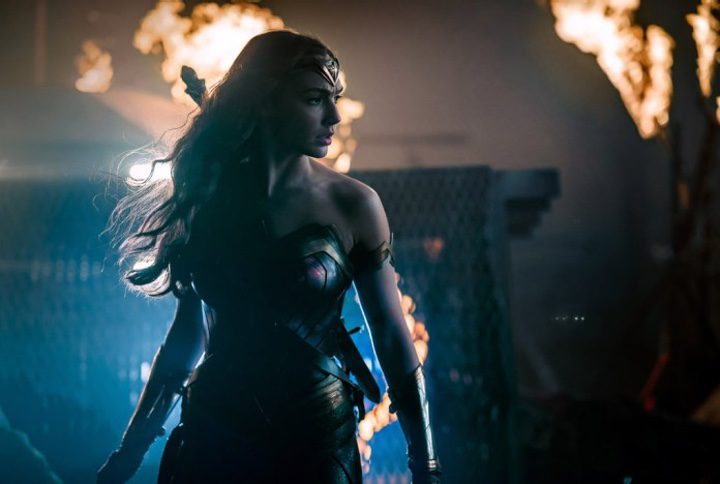 Wonder Woman en 'La Liga de la Justicia'