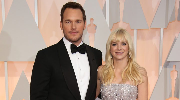 Chris Pratt y Anna Faris