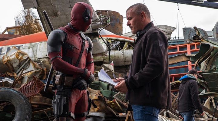 Tim Miller y Ryan Reynolds en 'Deadpool'