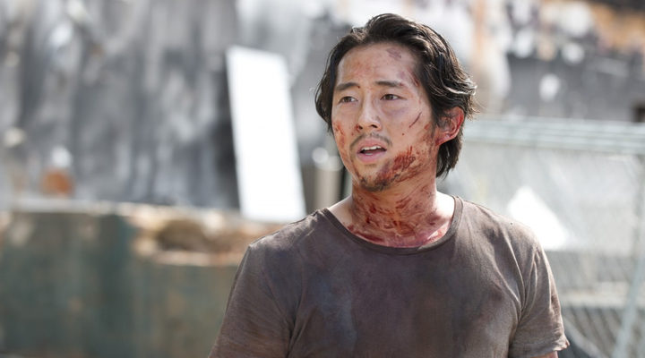 Glenn en 'The Walking Dead'