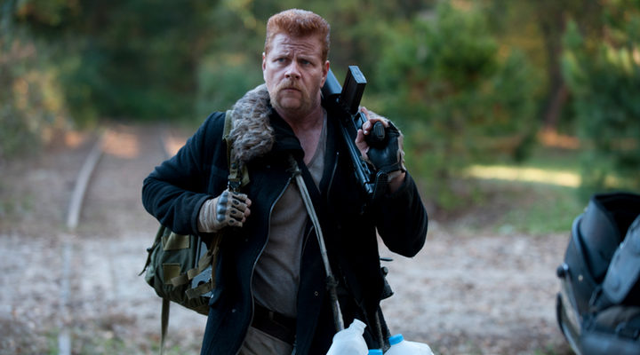 Abraham en 'The Walking Dead'