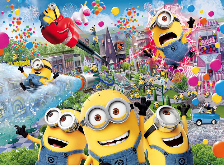 Parque temático de los Minions