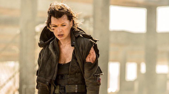 Alice en 'Resident Evil: The Final Chapter'