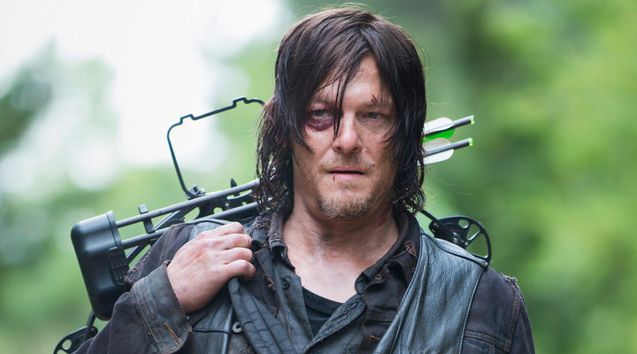 Norman Reedus en 'The Walking Dead'