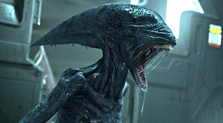 Alien de 'Prometheus'