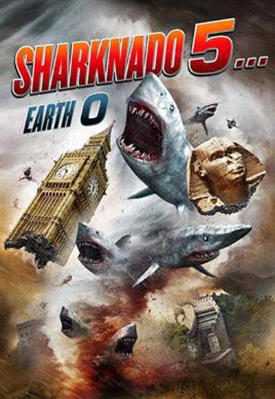  Cartel de 'Sharknado 5'