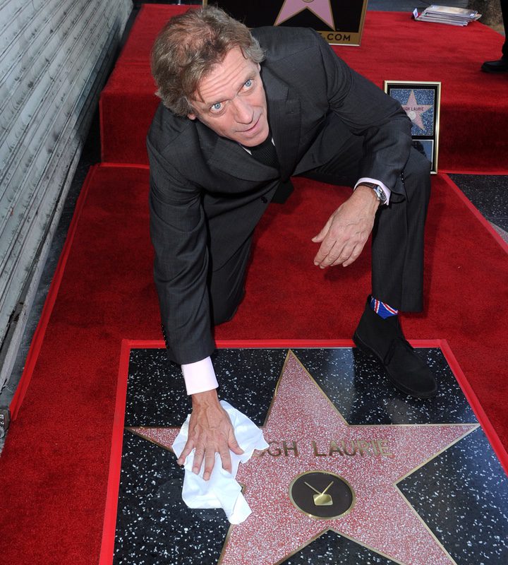 Hugh Laurie