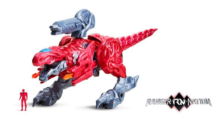 Juguete T-Rex 'Power Rangers'