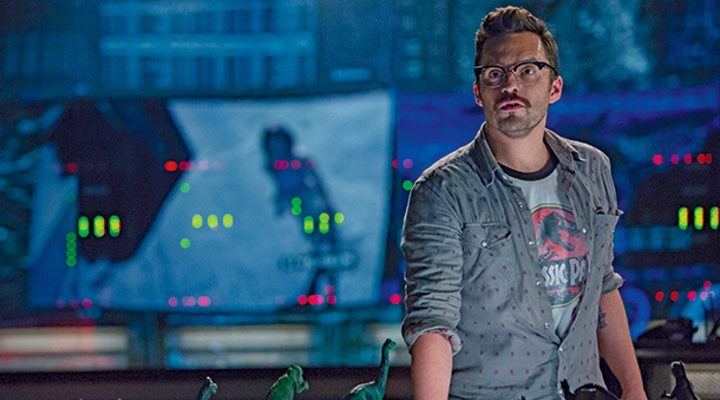 Lowery, el operador de la sala de control de 'Jurassic World'