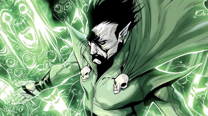 Nightmare en los cómics de 'Doctor Strange'