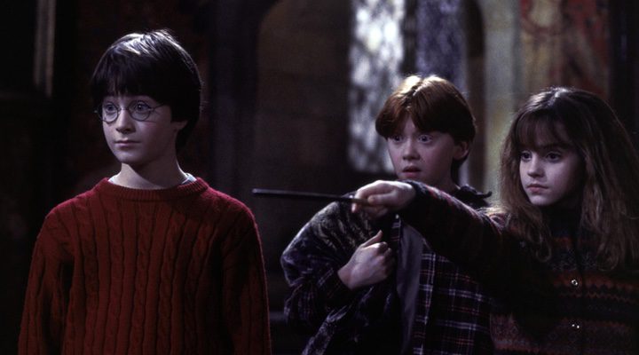 'Harry Potter y la piedra filosofal'