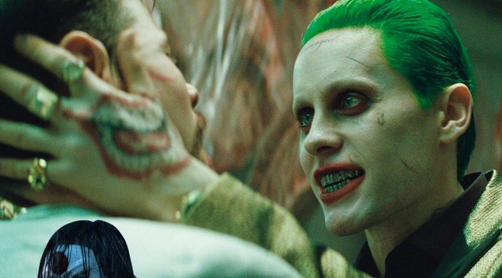 Jared Leto como el Guasón en 'Escuadrón Suicida'