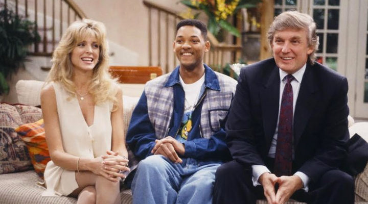  Donald Trump en 'El Príncipe de Bel-Air'