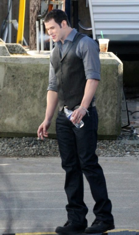 Imágenes en el set de 'New Moon'