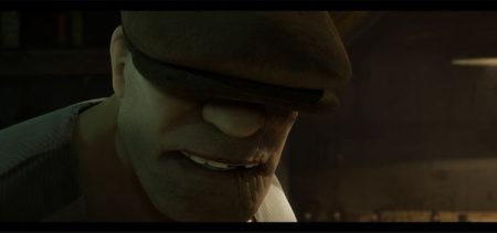 Primera imagen de 'The Goon' según David Fincher