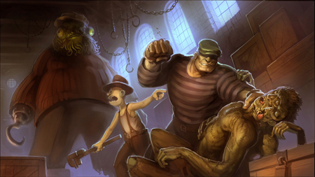 Concept Art de 'The Goon'