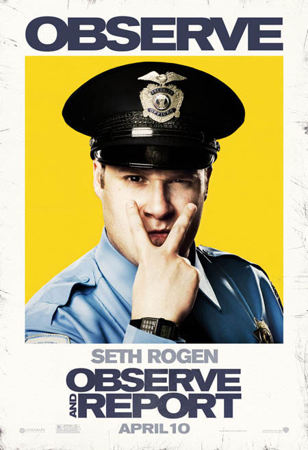 Más carteles de 'Observe and report'