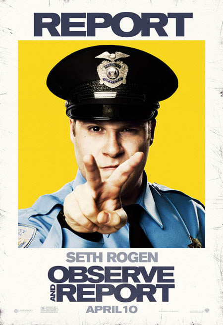 Más carteles de 'Observe and report'