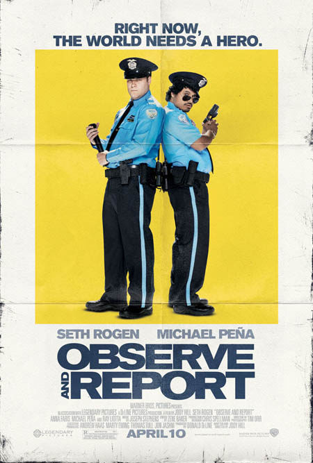 Más carteles de 'Observe and report'