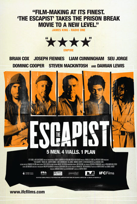 Póster de 'The escapist'