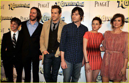 Imágenes y premiere de 'Adventureland'