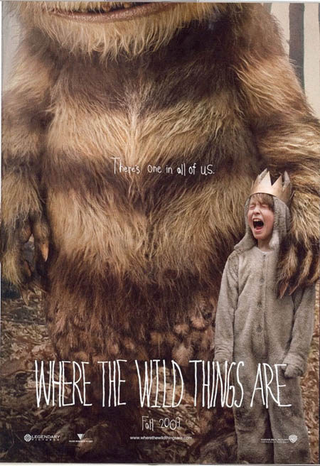 Cartel de 'Where the wild things are'