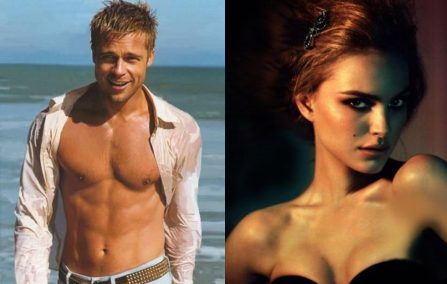 Brad Pitt y Natalie Portman juntos en pantalla