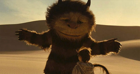 6 nuevas imágenes de 'Where the wild things are'