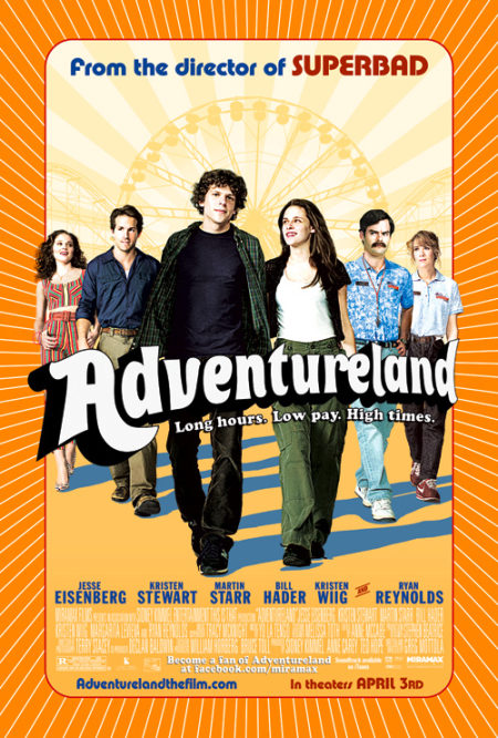 Póster final de 'Adventureland'